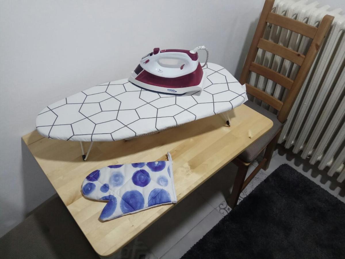Apartmán Tatjanina Garsonjera Subotica Exteriér fotografie